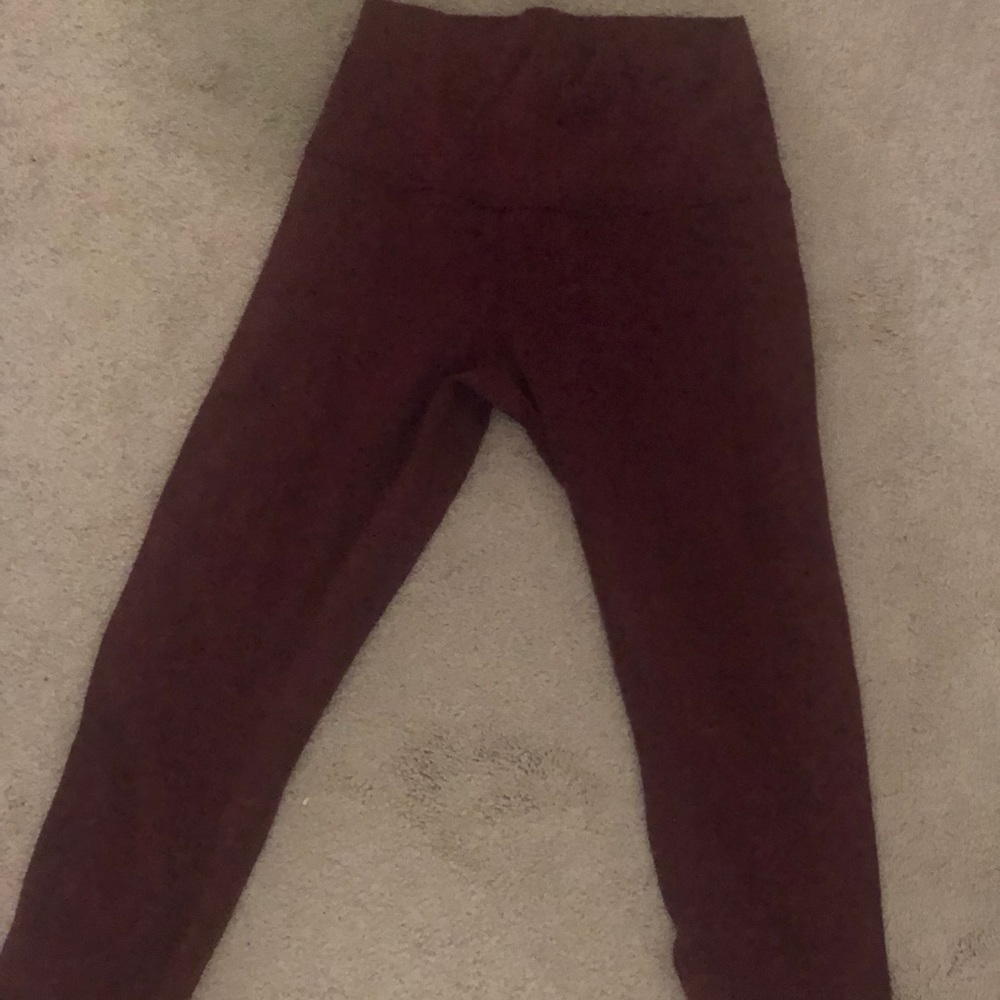 Lululemon crop align leggings